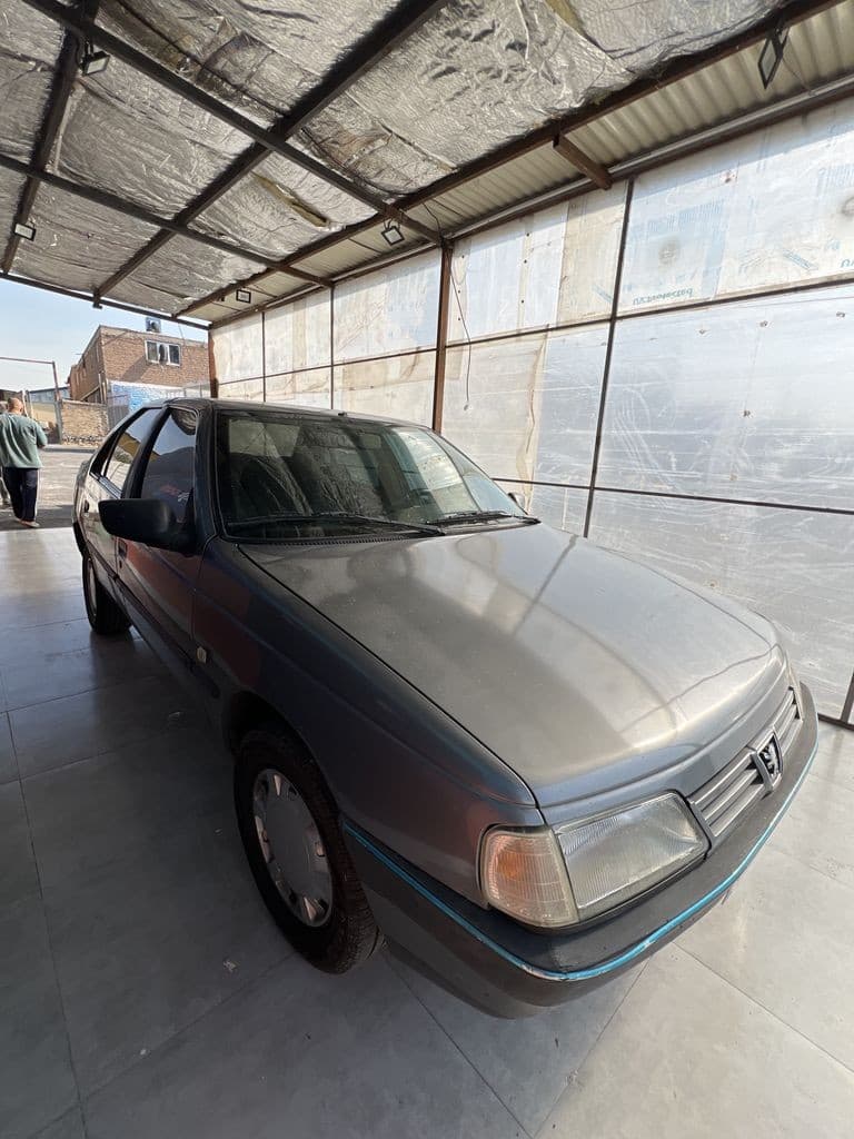 پژو 405مدل 88دوگانه کارخانه - Image 1