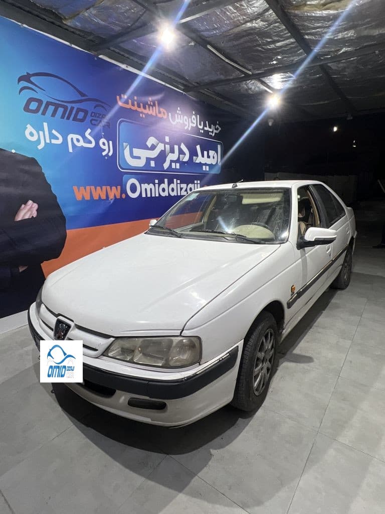 پژو پارس مدل 95 - Image 1