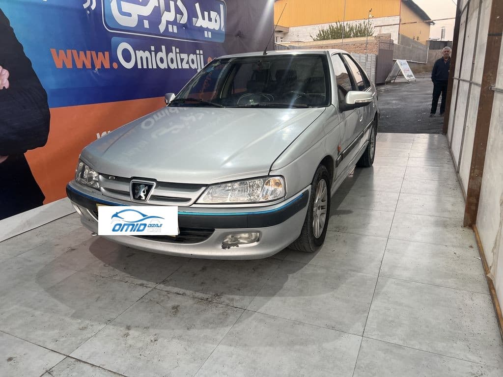پژو پارس دوگانه کارخانه مدل ۸۶ - Image 1