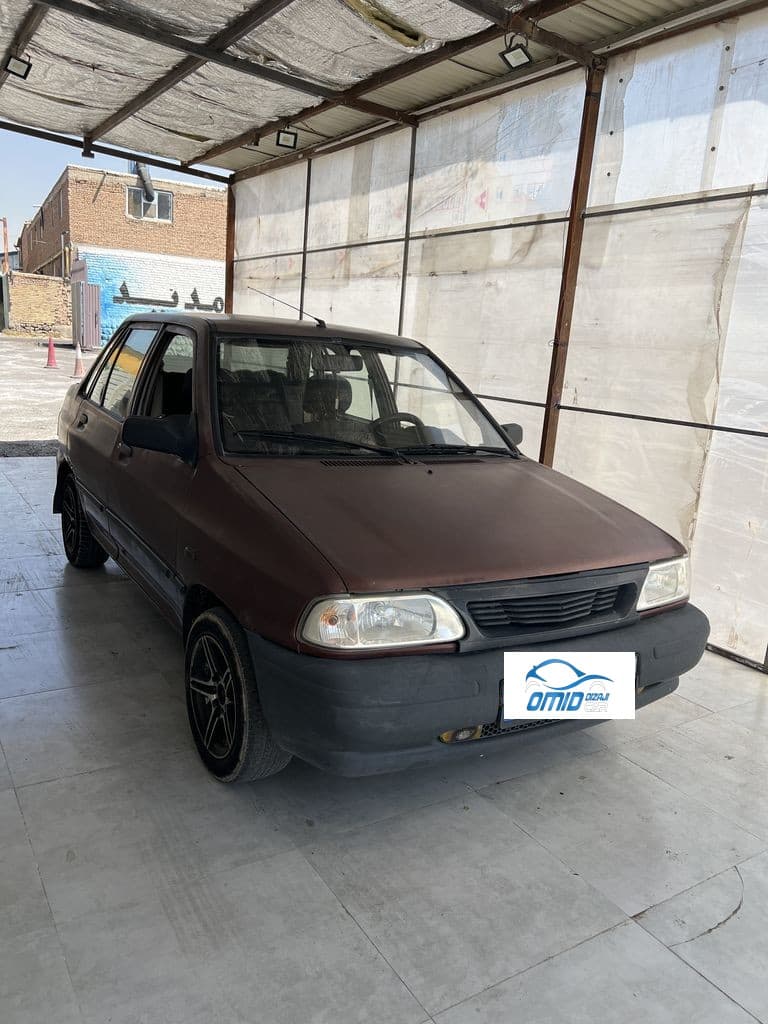 پراید دوگانه دست lng۸۶ - Image 1