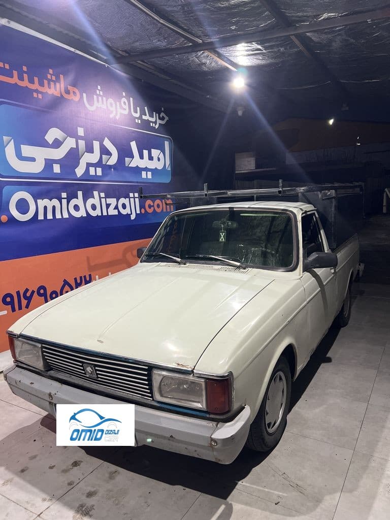 پیکان وانت مدل 88دوگانه کارخانه - Image 1