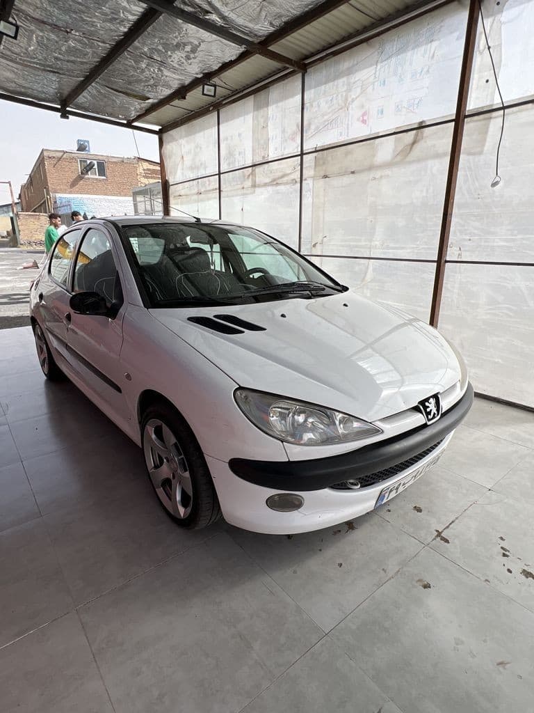 پژو 206تیپ۲مدل95 - Image 1