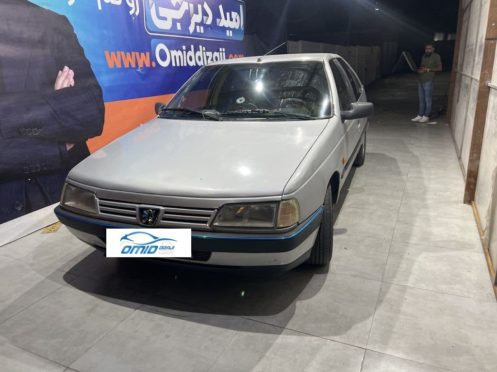 پژو ۴۰۵ مدل ۸۸ - Image 1