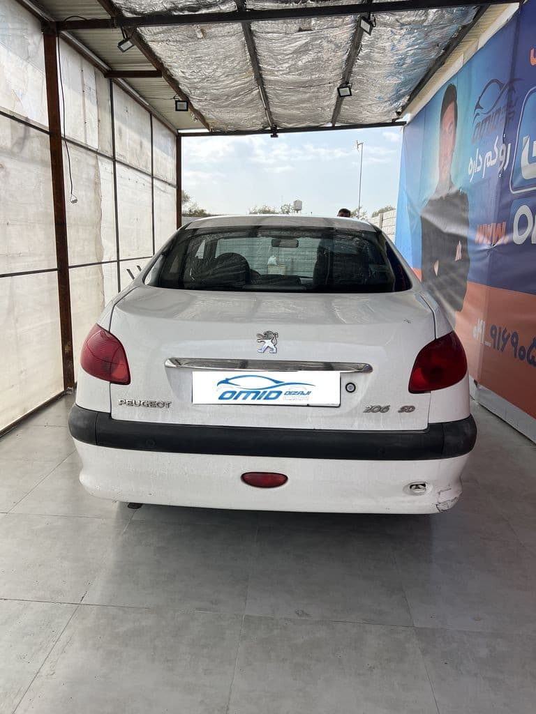 پژو ۲۰۶ sdv8مدل ۹۶ - Image 1