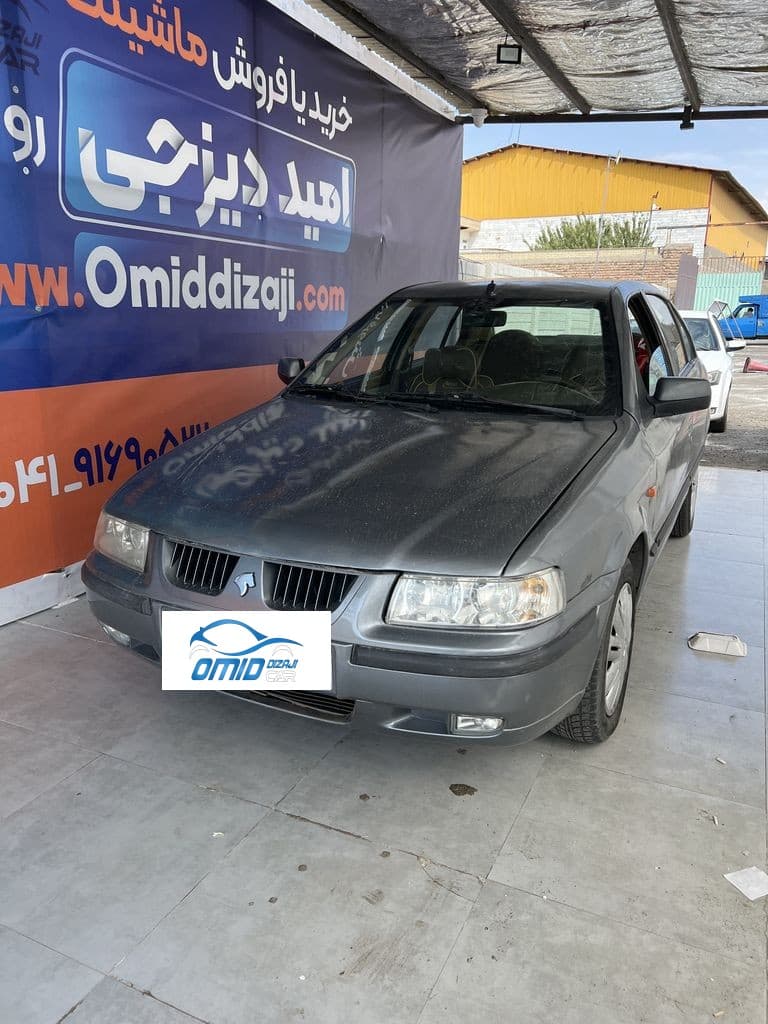 سمند lxتک سوز مدل ۸۸ - Image 1