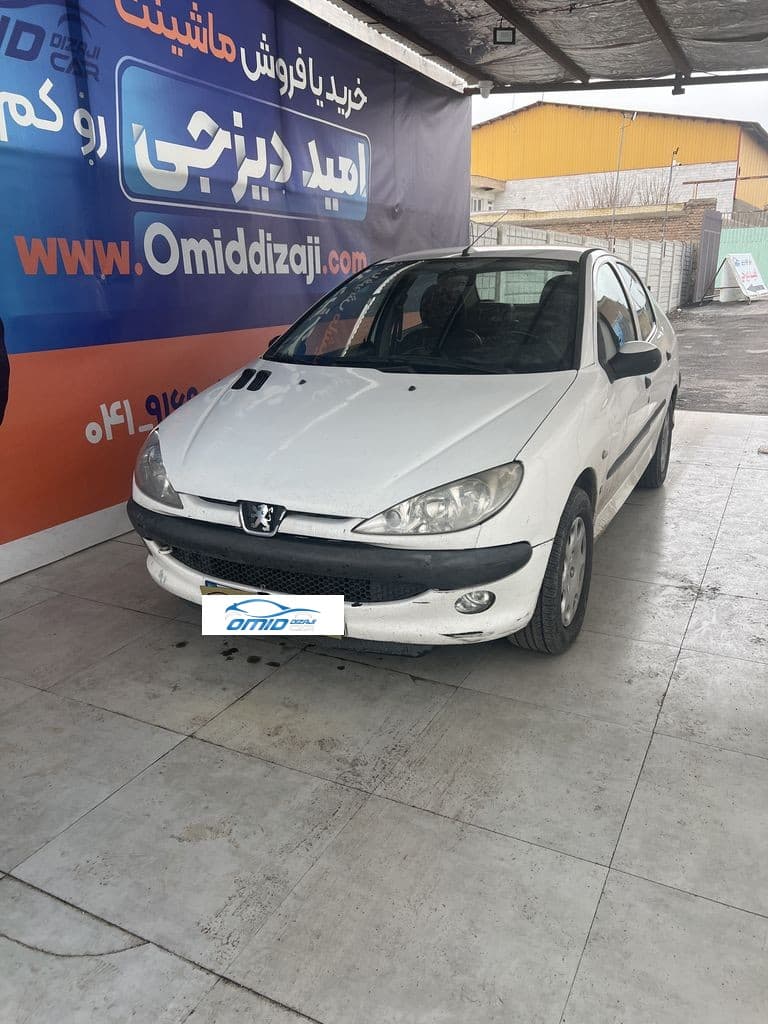 پژو 206sd.v8مدل ۹۴ - Image 1