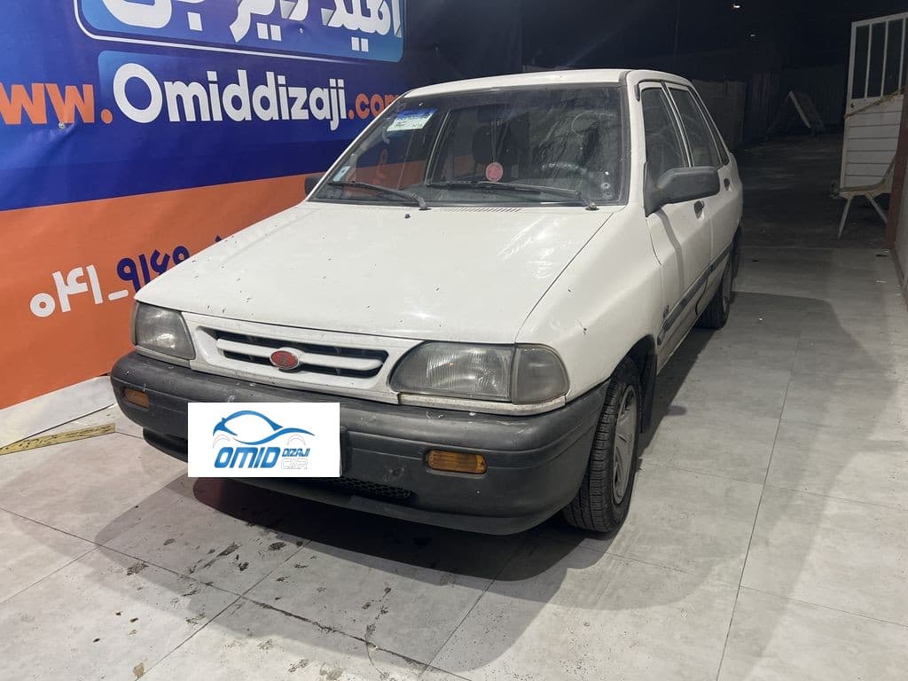 پراید تک سوز مدل ۸۴ - Image 1