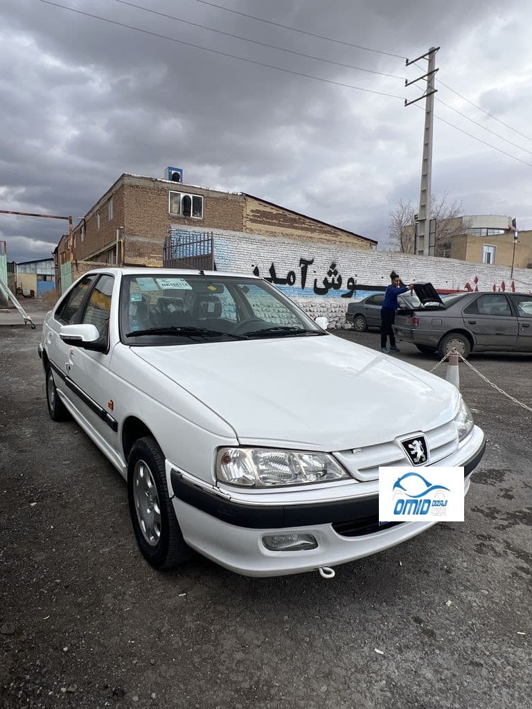 پژو پارس مدل 97 دوگانه کارخانه - Image 1
