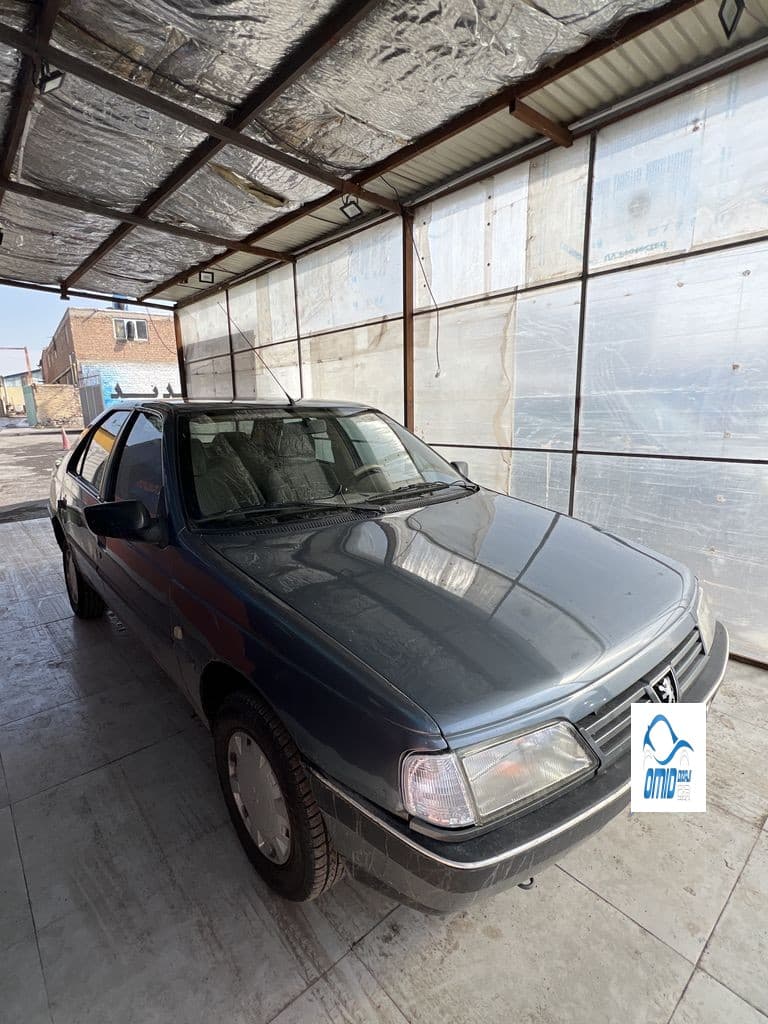 پژو405مدل 95دوگانه کارخانه - Image 1