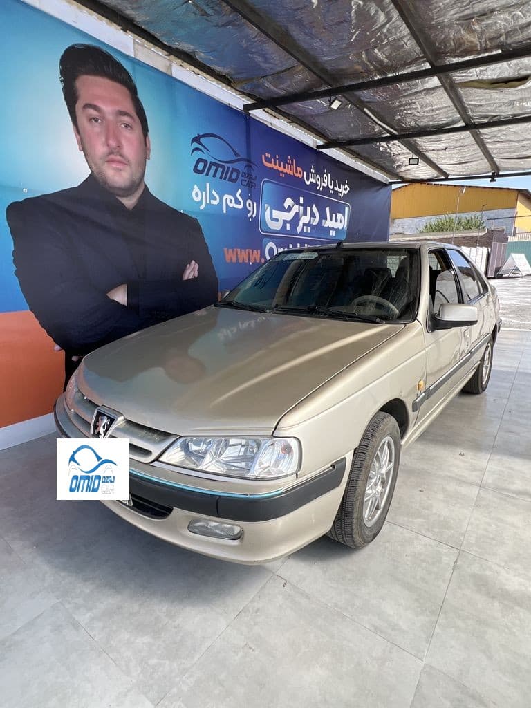 پژو پارس مدل 83 - Image 1