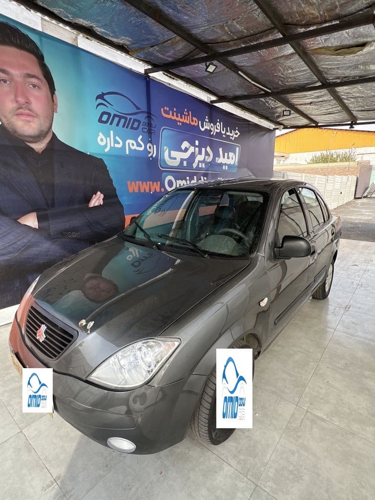 تیبا مدل 93دوگانه بیرون - Image 1