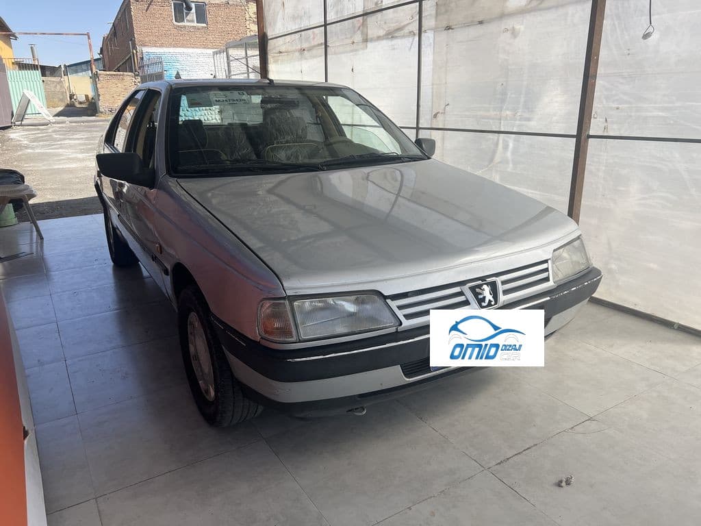 پژو ۴۰۵ دوگانه کارخانه مدل ۹۳سینه جدید - Image 1