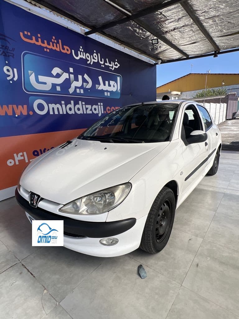 پژو 206تیپ3مدل 88 - Image 1