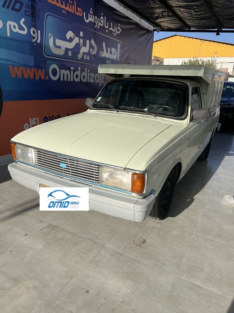 پیکان وانت دوگانه کارخانه مدل ۸۵ - Image 1