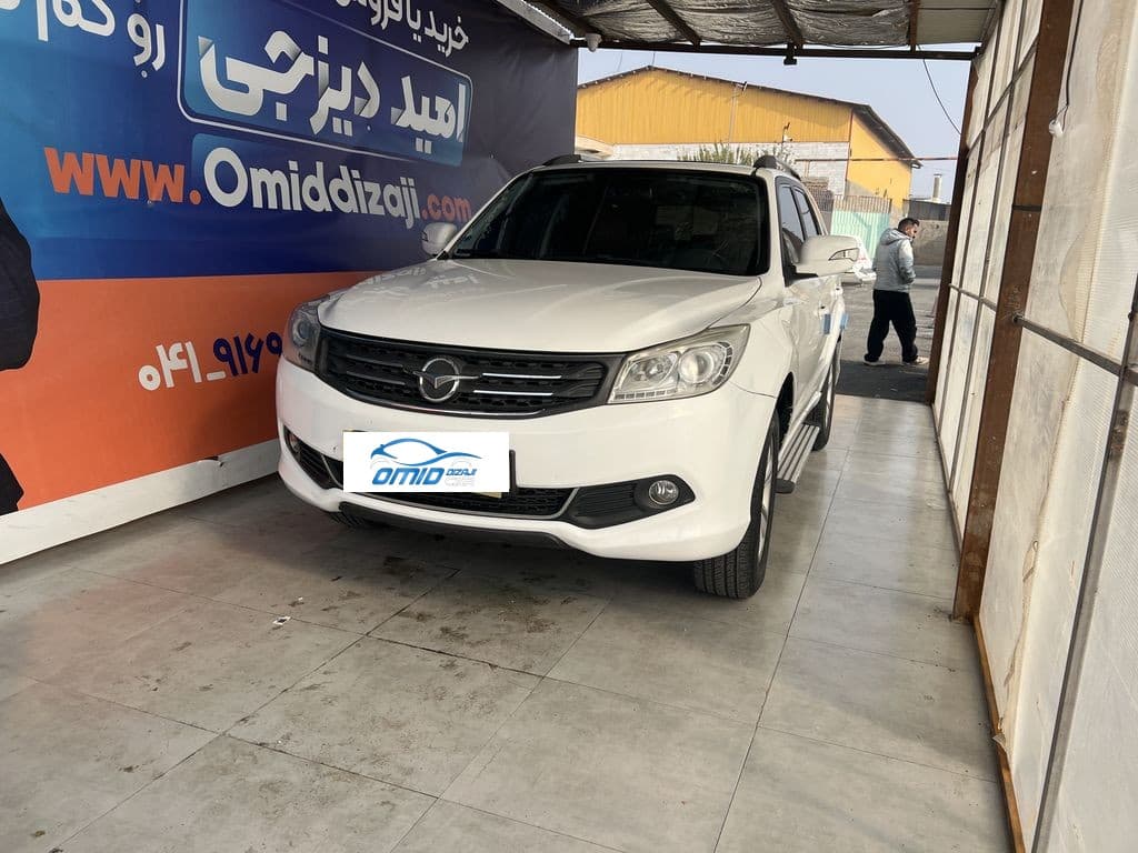 هایما ۲۰۰۰مدل ۹۶ - Image 1