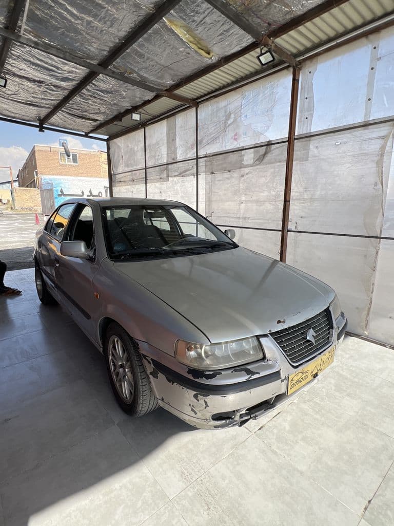 سمند مدل ۸۲ دوگانه بیرون - Image 1