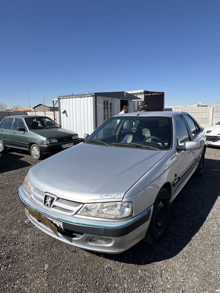 پژو پارس مدل 84 - Image 1