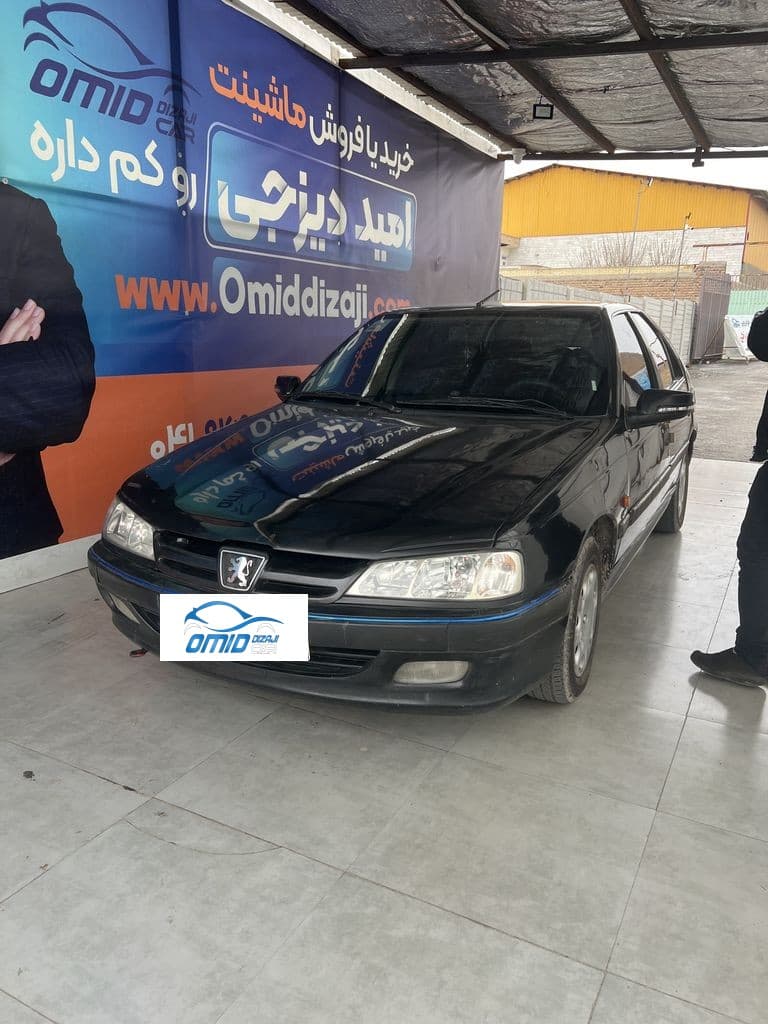 پژو پارس دوگانه کارخانه مدل ۹۰ - Image 1