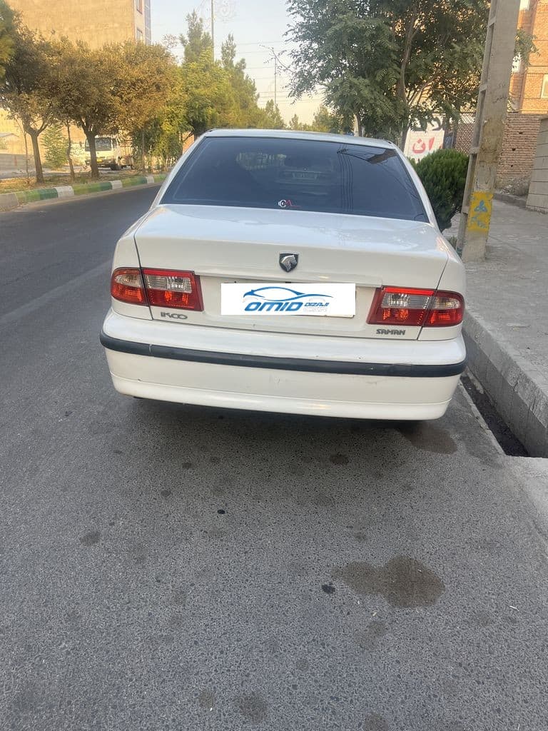 سمند موتور ملی دوگانه کارخانه کلاس ۱۶ - Image 1