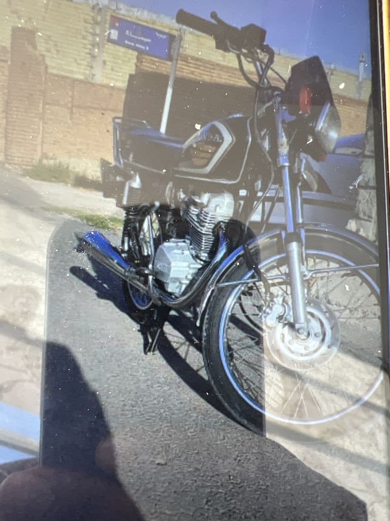 موتور سیکلت همتاز ۲۰۰ - Image 1