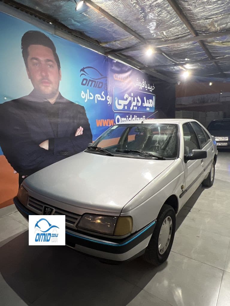 پژو ۴۰۵ مدل 89 - Image 1