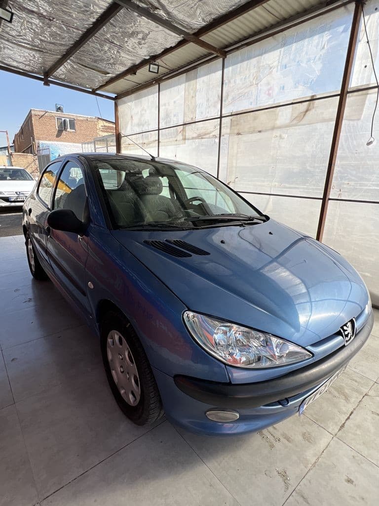 پژو 206تیپ2 مدل 95 - Image 1