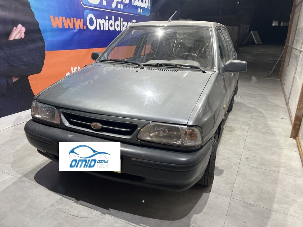 پراید دوگانه دستی مدل ۹۲ - Image 1