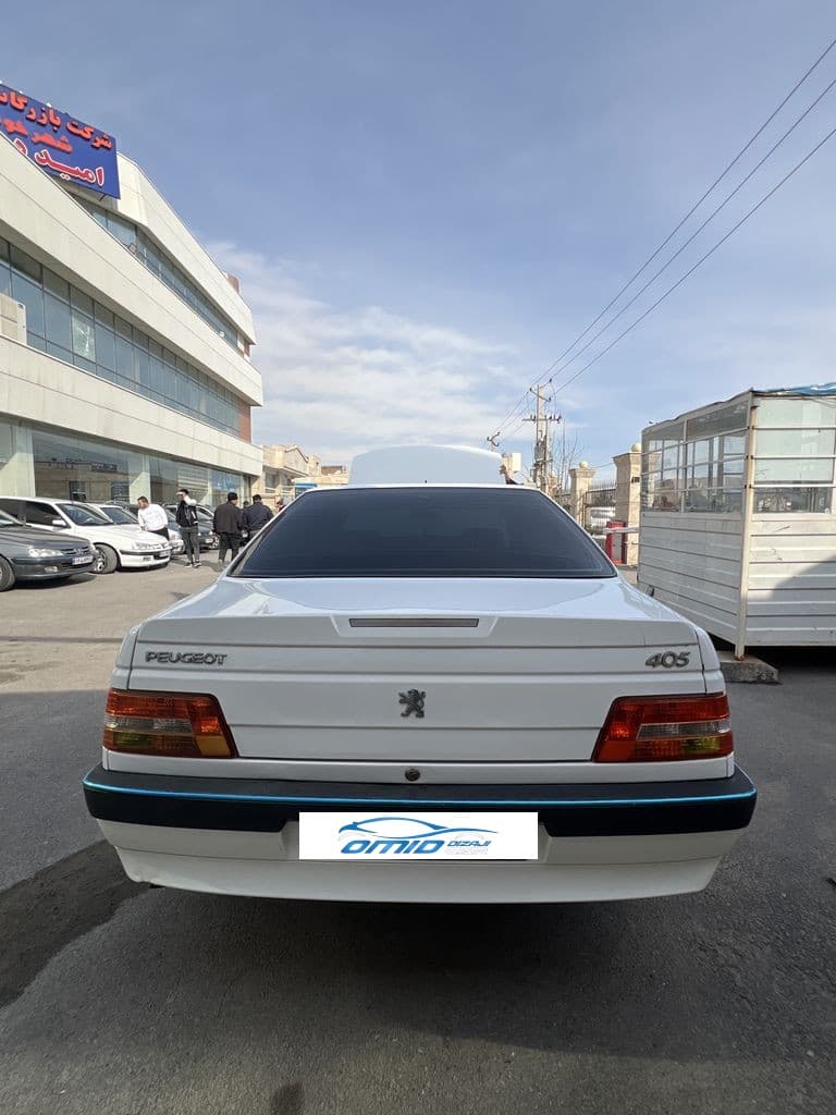 پژو SLX405 تیوفایو 94 بدون رنگ درحد - Image 1