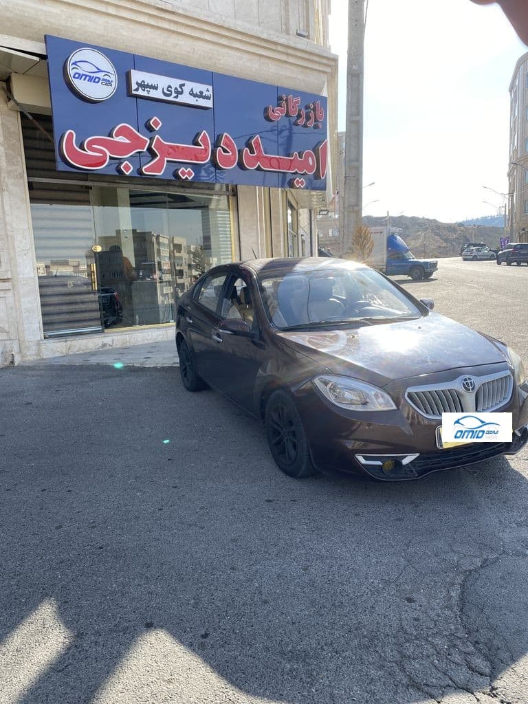 برلیانس موتور کوچک دنده مدل ۹۵ - Image 1