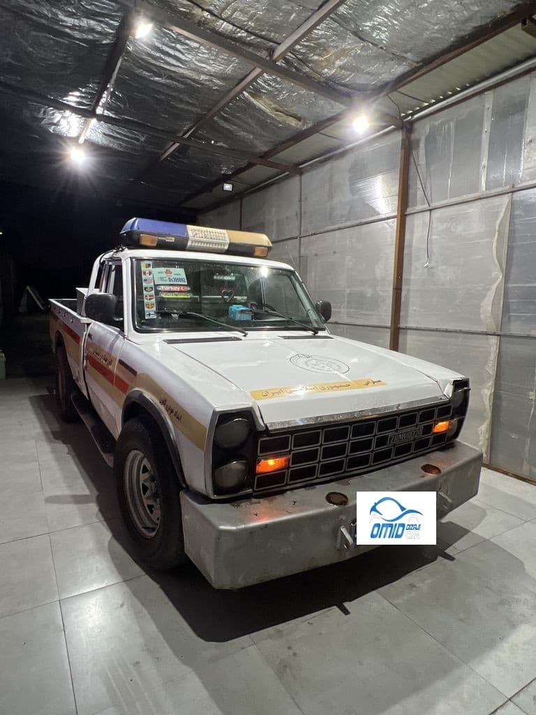 نیسان یدک کش مدل 89 دوگانه کارخانه - Image 1