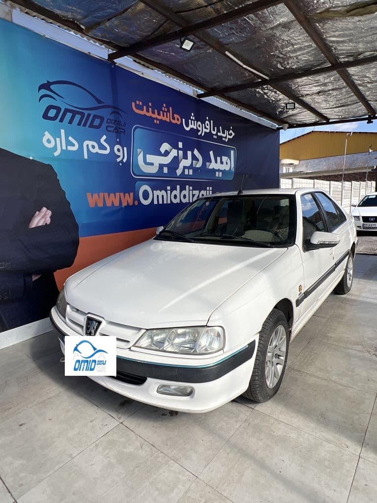 پژو پارس مدل 1400 - Image 1