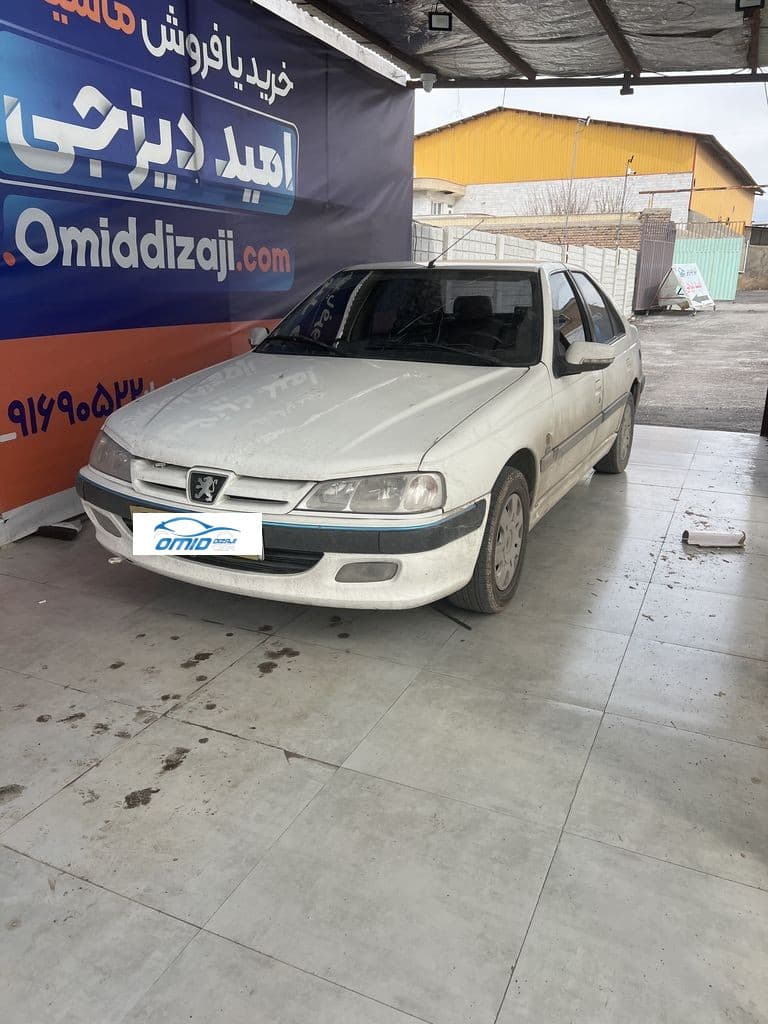 پژو پارس دوگانه دستی مدل ۸۸ - Image 1