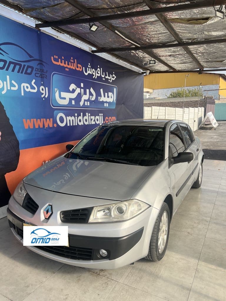 مگان دنده مدل ۲۰۰۶ - Image 1