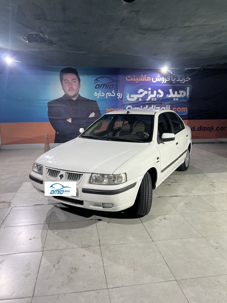 سمند موتور ملی مدل ۹۳ - Image 1