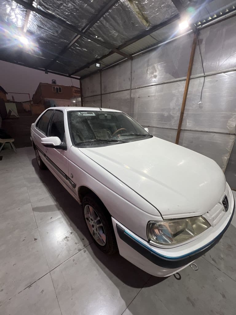 پژو پارس مدل86 دوگانه کارخانه - Image 1