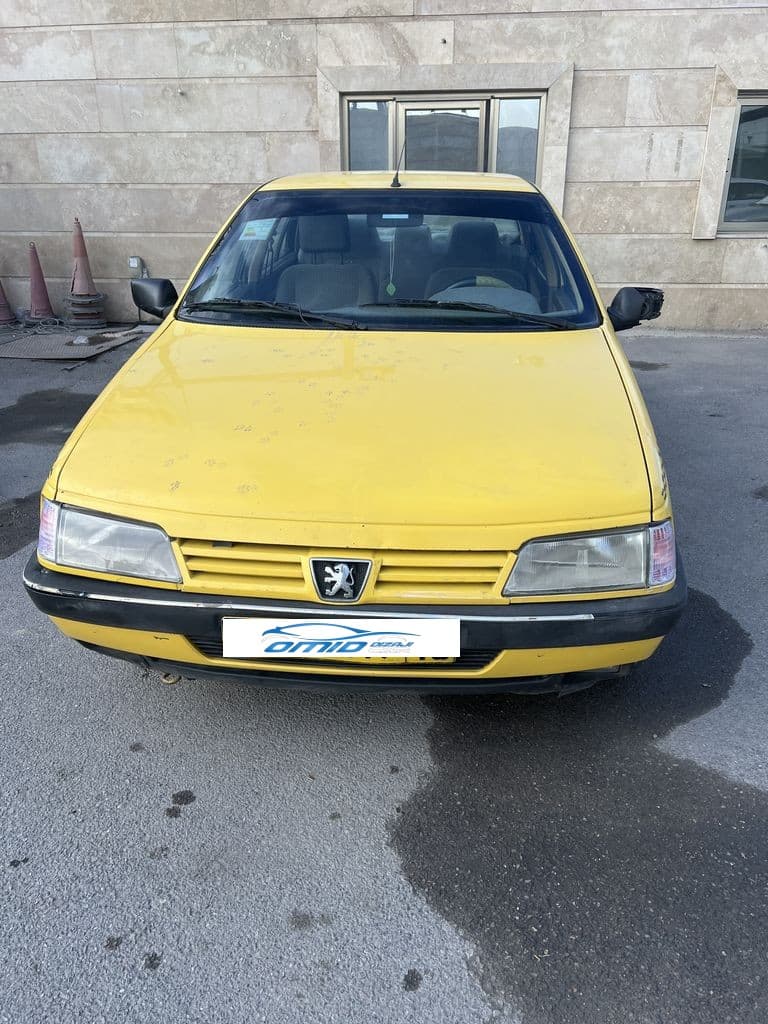 تاکسی زرد پژو - Image 1