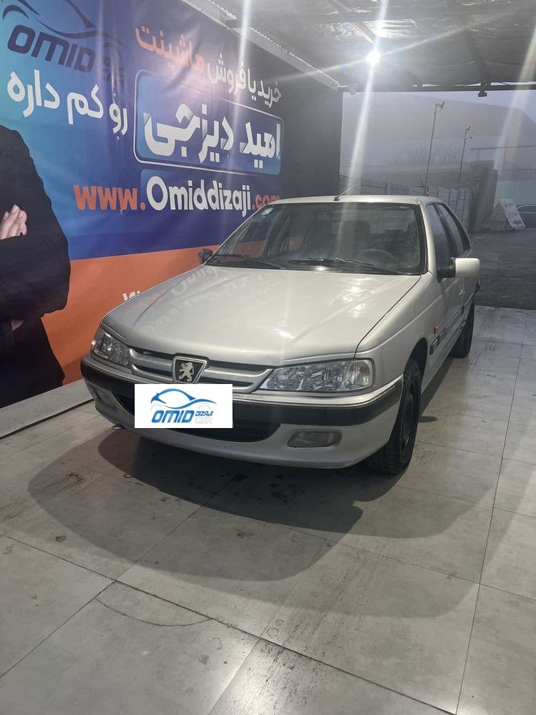 پژو پارس دوگانه کارخانه مدل ۸۹ - Image 1