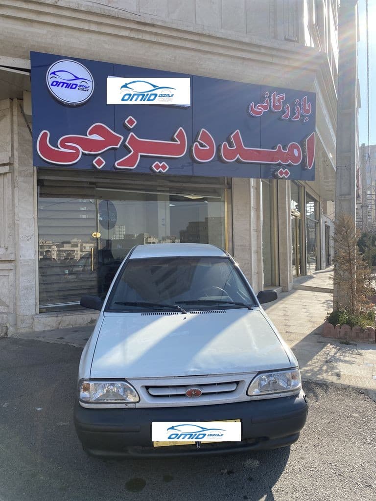 پراید تک سوز مدل ۸۱ - Image 1