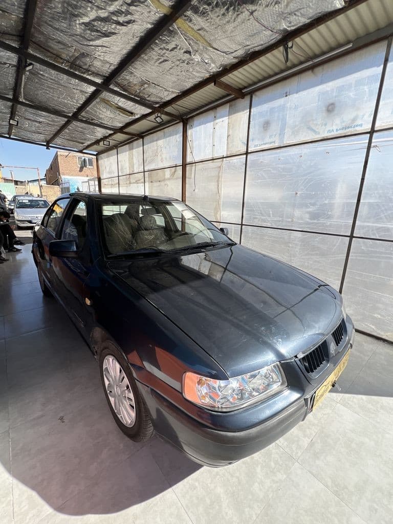 سمند مدل 92 دوگانه دستی - Image 1