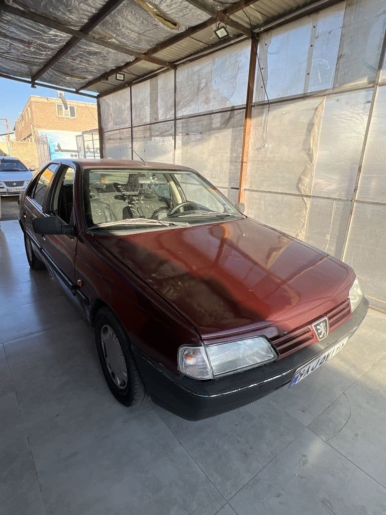 پژو 2000مدل78 دوگانه دستی - Image 1