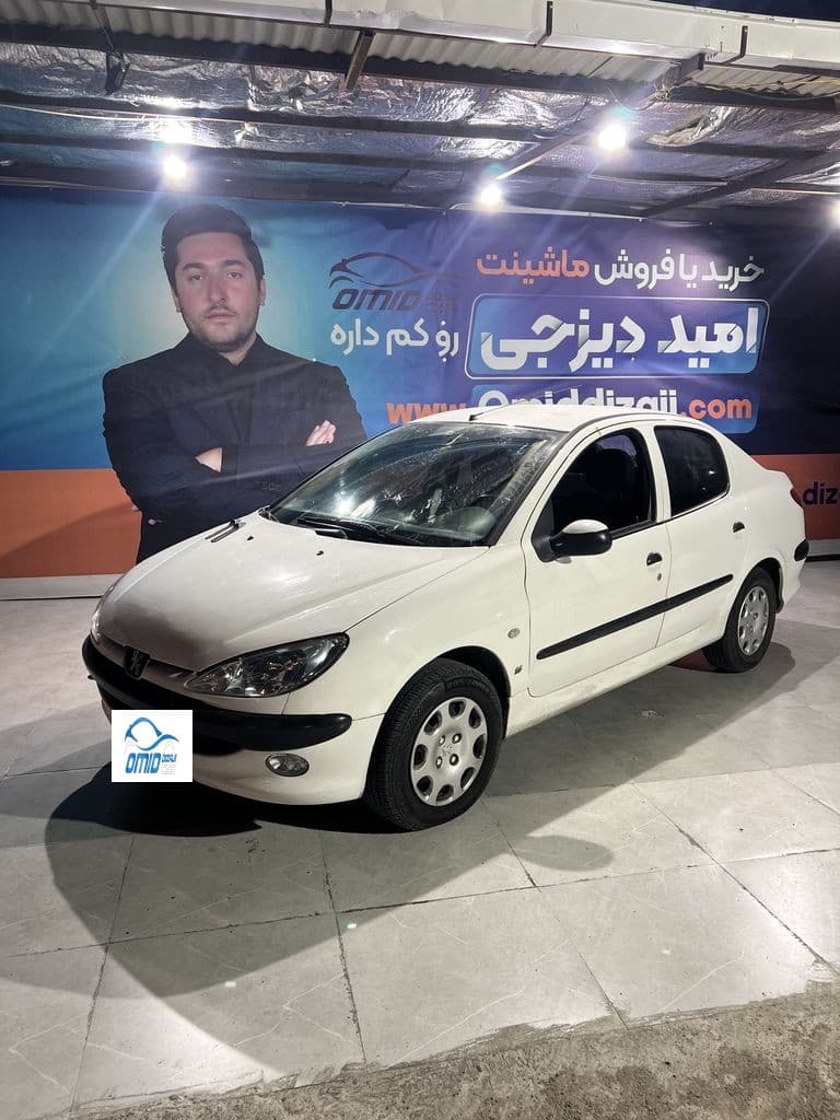 پژو206sd v8مدل96 - Image 1