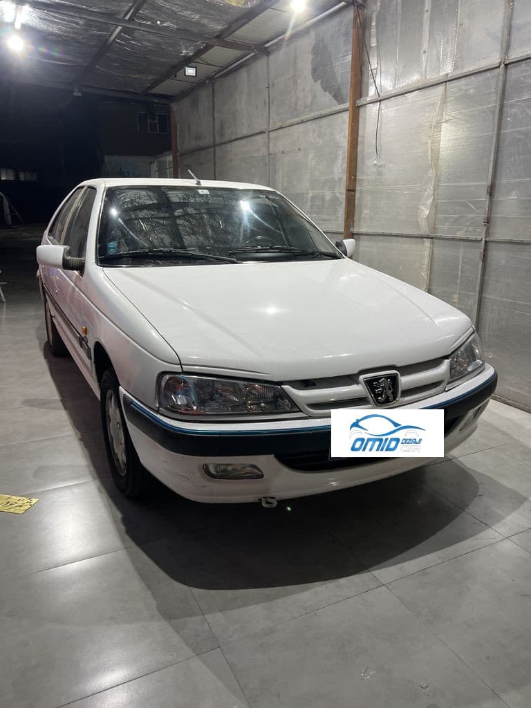 پژو پارس دوگانه کارخانه مدل ۹۱ - Image 1