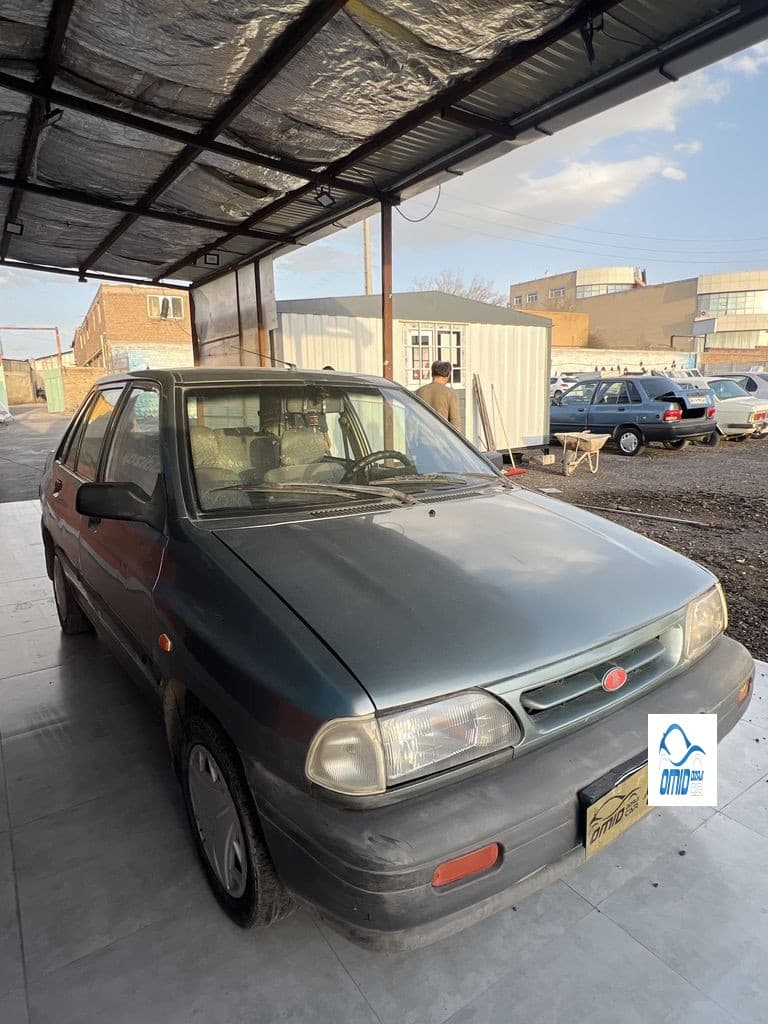 پراید دوگانه دستی(اعلامی مالک) - Image 1