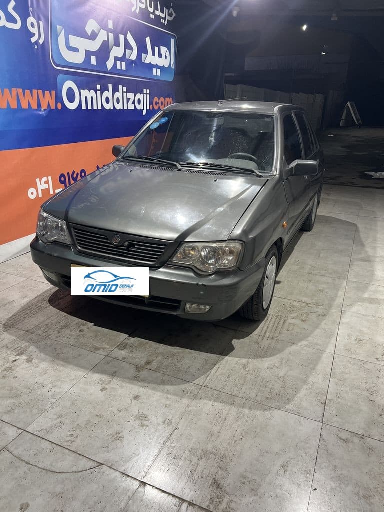 پراید ۱۳۲تک سوز مدل ۹۱اعلامی مالک - Image 1
