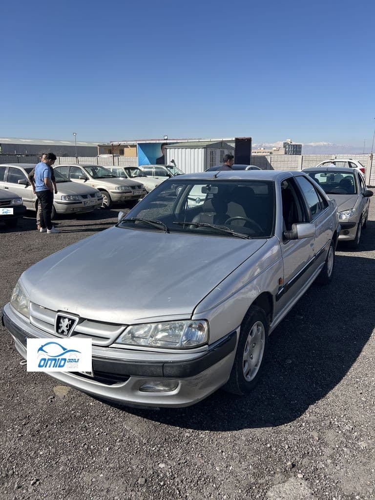 پژو پارس مدل 84 - Image 1