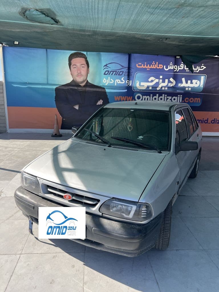 پراید مدل ۸۷ - Image 1