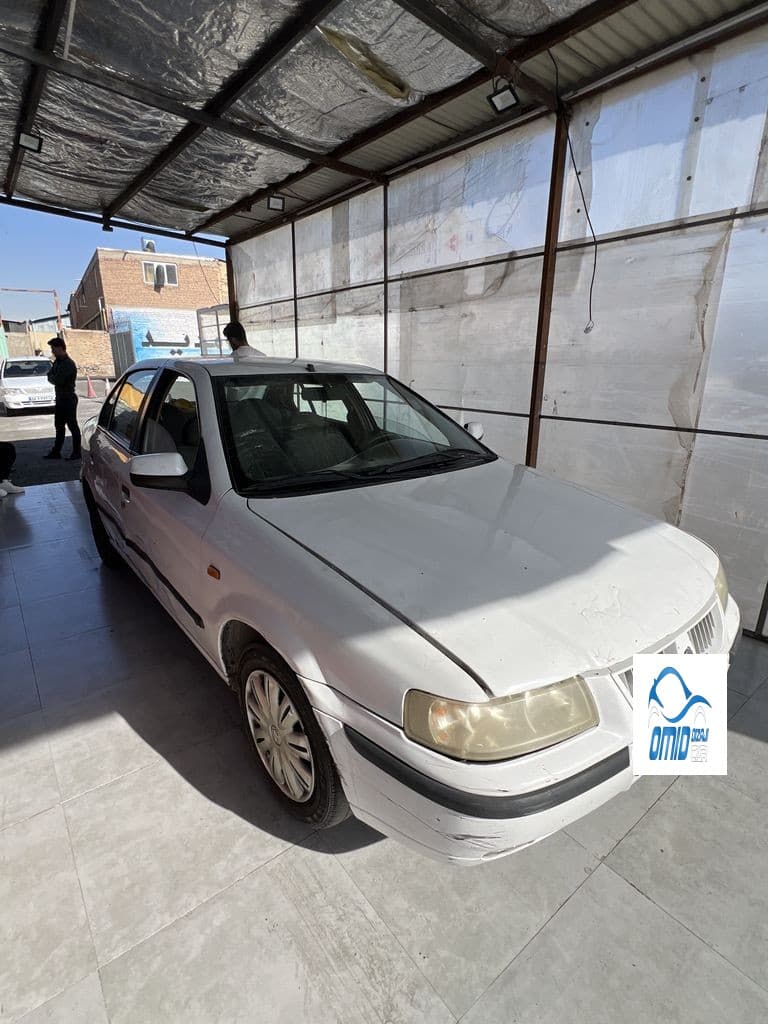 سمند Lxمدل89 دوگانه کارخانه - Image 1