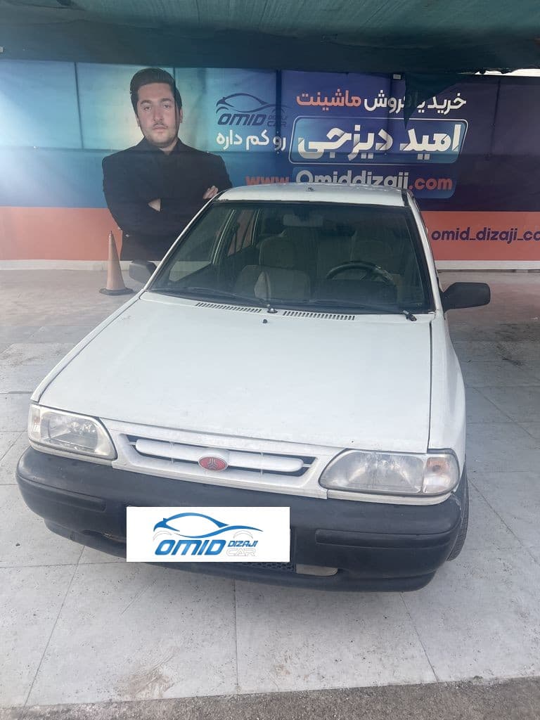 پراید مدل ۸۷ - Image 1