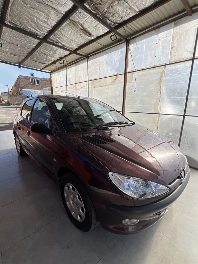 پژو 206تیپ5مدل97 - Image 1