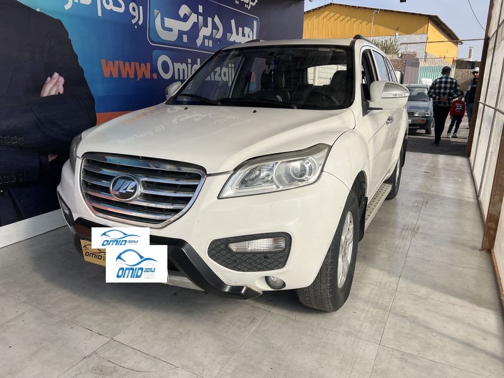 لیفان x60چپ دنده مدل ۹۴ - Image 1